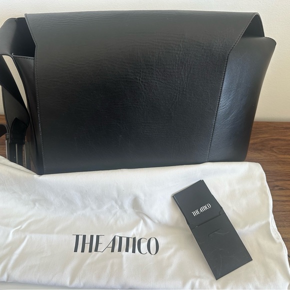 The Attico Morning Shoulder Tote - Picture 8 of 9